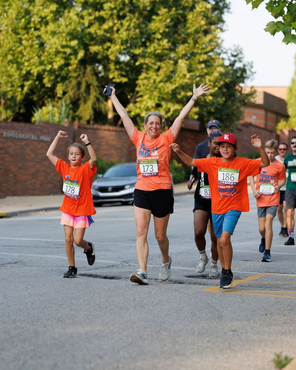 On August 16 ➡️ join the only 5K in Forest Park that sustains Forest Park! 

Help us maintain this community treasure while enjoying views that make it the "Best City Park" in the country. #ForestPark5k

🔗 Link in our bio to register by Ju