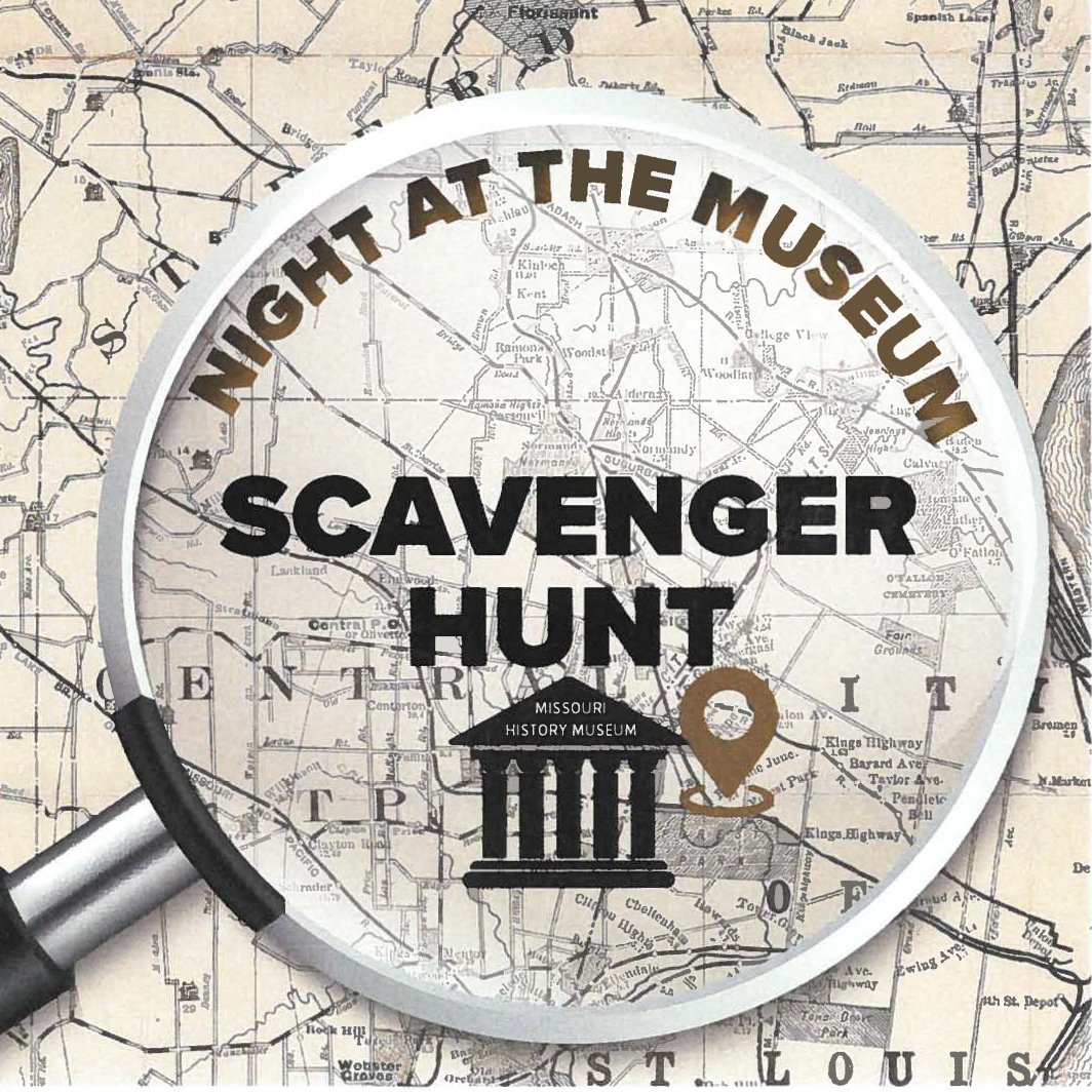Scavenger Hunt at the Missouri History Museum