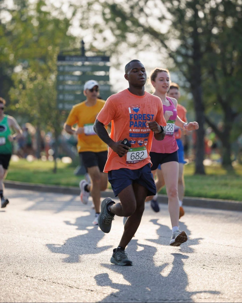 Do you love moving along scenic routes in Forest Park? Join the Forest Park 5K &amp; Kids Dash on August 16 and help us sustain the views that make it the "Best City Park" 🍃

🎽 Register by July 31 to get your 2026 5K T-shirt.

🔗 Link in 