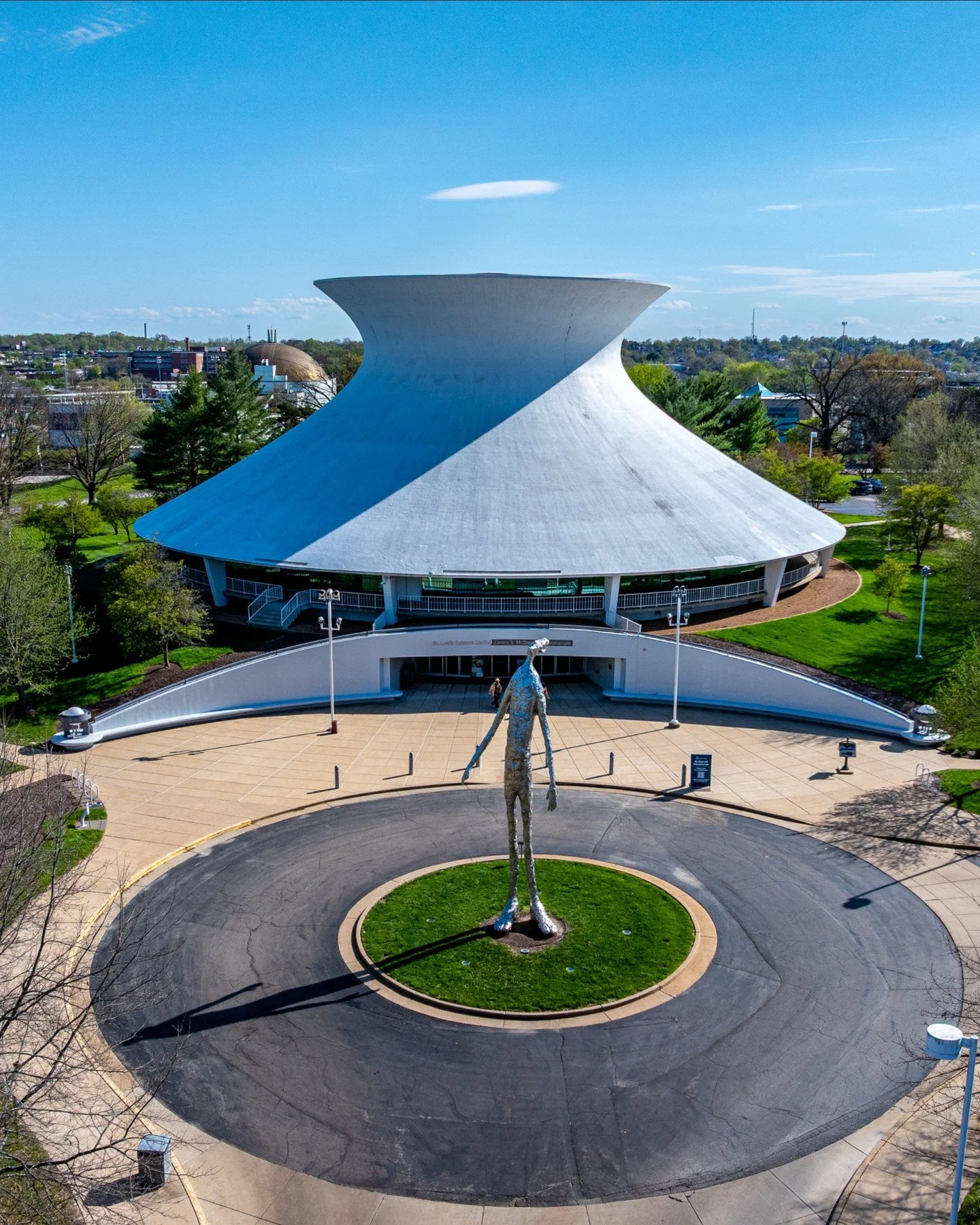 Tomorrow, Saturday, July 18 our friends at the @StLScienceCenter are reopening the James S. McDonnell Planetarium. 🔭 

Impressive upgrades will establish the iconic St. Louis landmark as the largest and most advanced hybrid planetarium in the nation