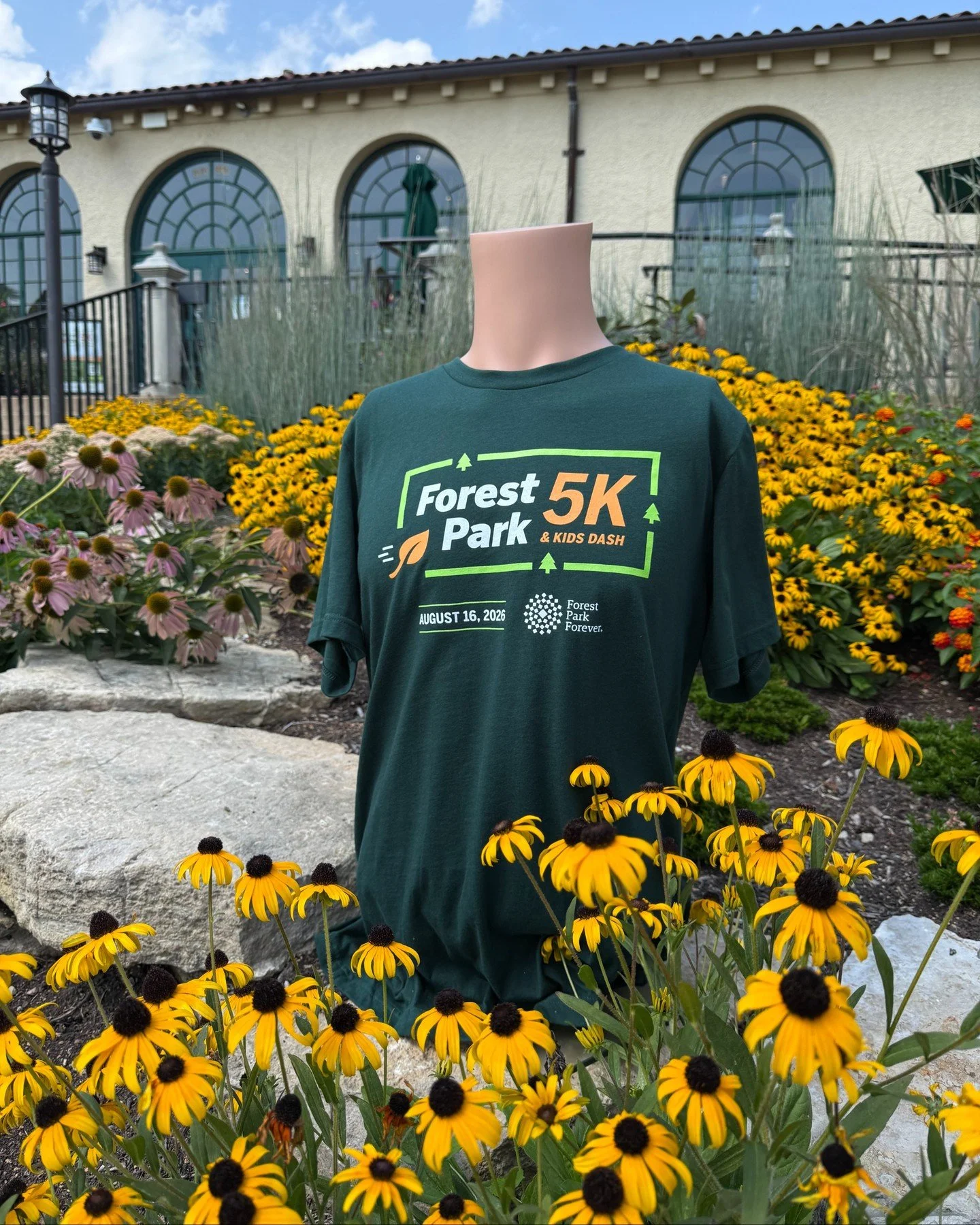 On Sunday, August 16, help us restore and maintain Forest Park while enjoying the views that make it the &ldquo;Best City Park&rdquo; in the country. 🌲 Link in our bio to register. 

Whether you stay at the front of the pack or hang back with the cr