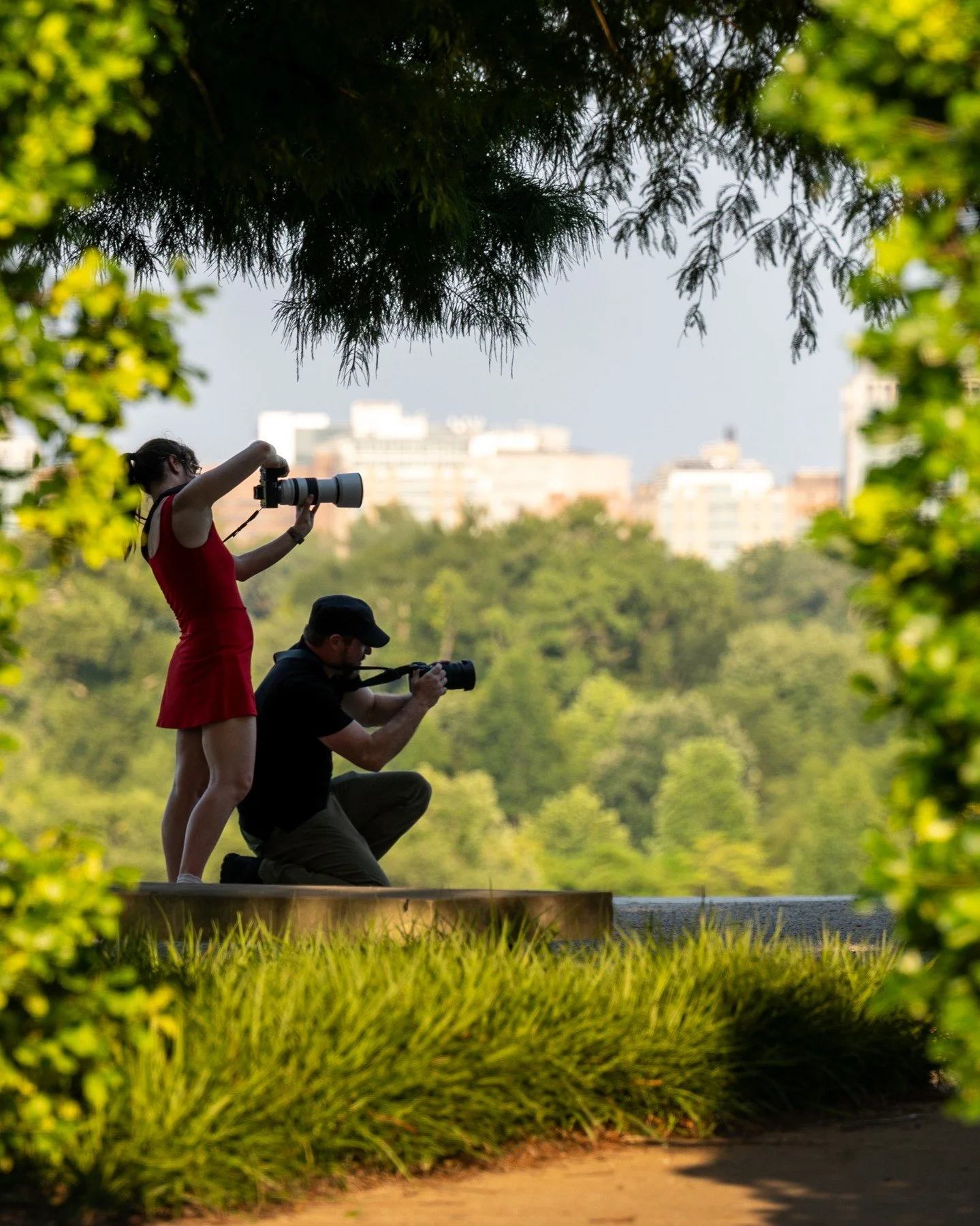 Bet this was a beautiful picture!

Shout out to our Forest Park Forever members who help us sustain the beloved and picturesque oasis. 💚
