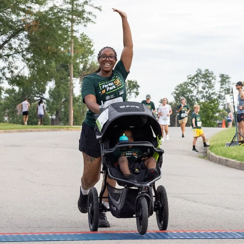 We’re All Winners after the Forest Park 5K &amp; Kids Dash