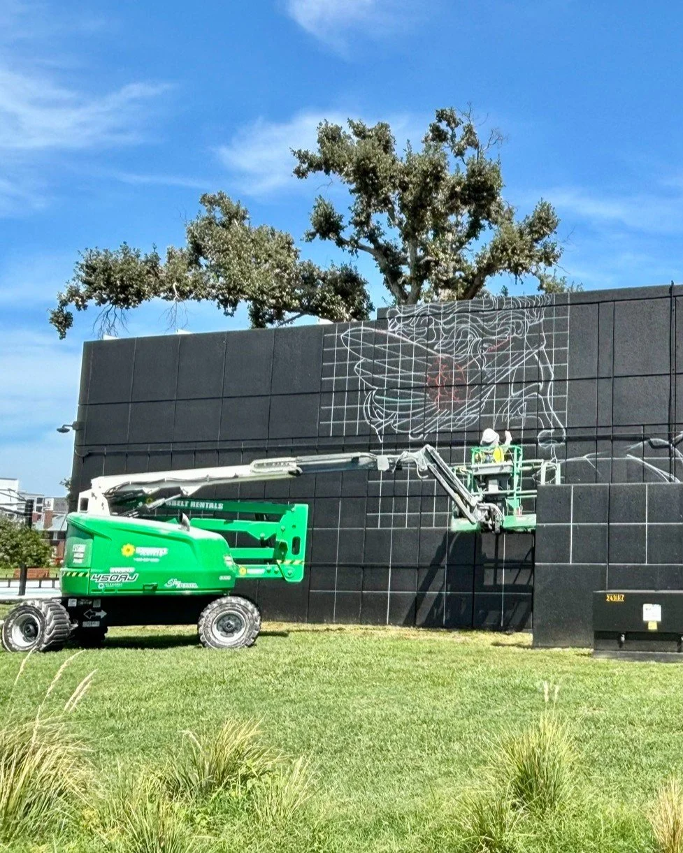 What&rsquo;s happening at the racquetball courts? 

Prep work to install a mural at Forest Park&rsquo;s sport courts began earlier this season and exciting progress is happening this week. St. Louis-based artist @joseph_black_art is on site!

We anti