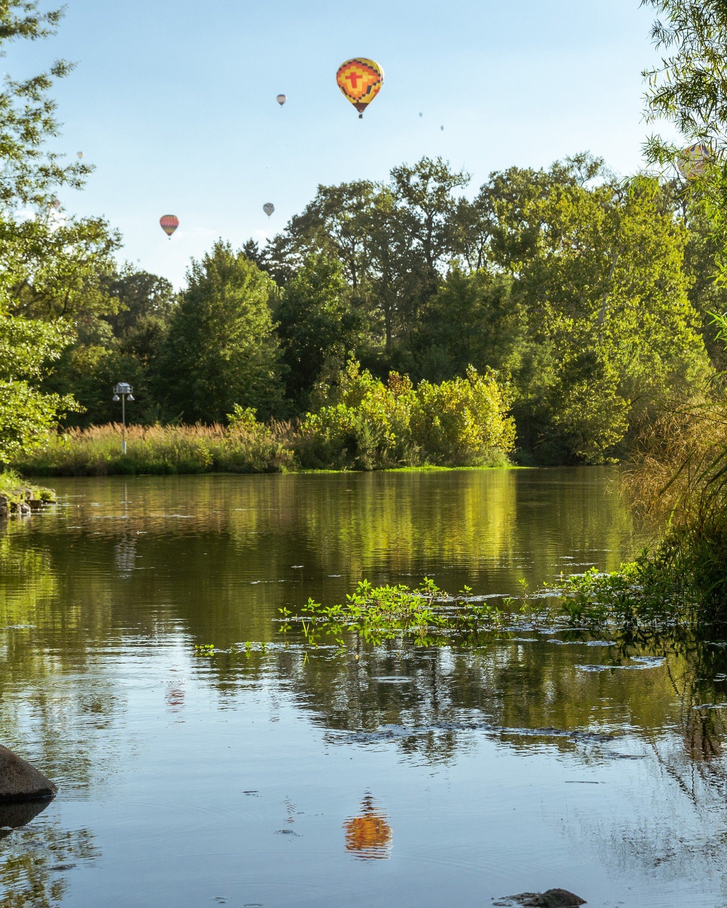 The Great Forest Park Balloon Race is in four weeks. 👀☝️ Our friends @GreatForestParkBalloonRace have all the details you need!
Glow 🔥 Friday, September 18
Race 🎈Saturday, September 19
