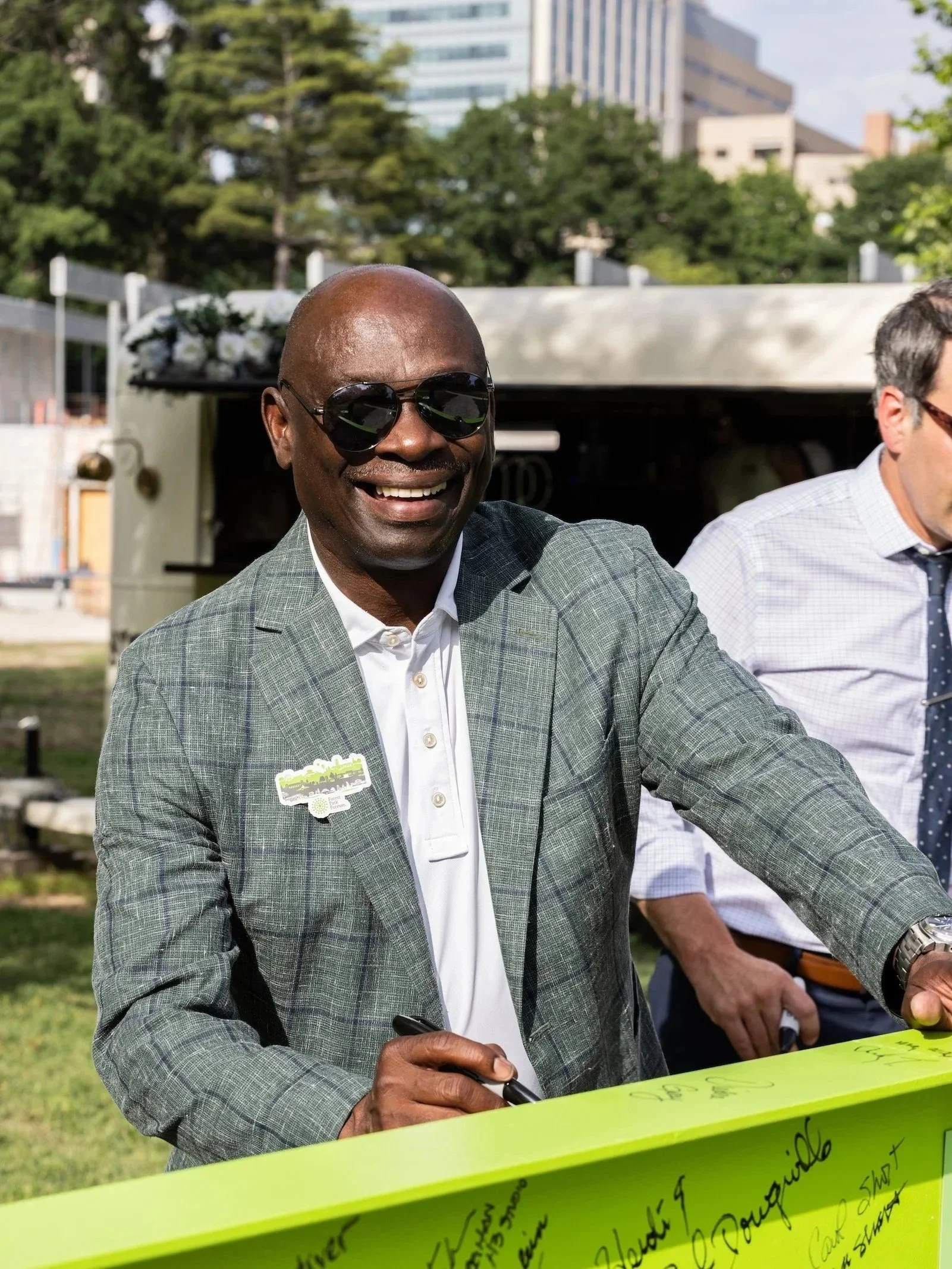 Forest Park Forever Honors Lawrence E. Thomas with 2026 Leffingwell Award &nbsp;&nbsp;
