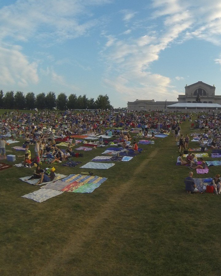 Our nonprofit works to maintain Forest Park. Sometimes, that includes reseeding Art Hill after an incredible evening. 🌱

Caring for landscapes is part of our daily work. 🌲 Forest Park Forever members help us maintain this beloved green space by sus