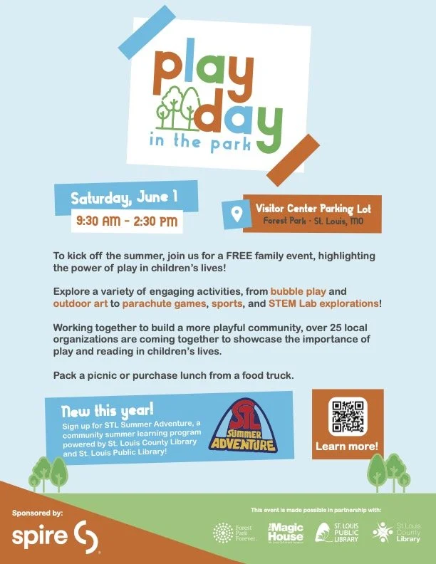Play Day in the Park — Forest Park Forever
