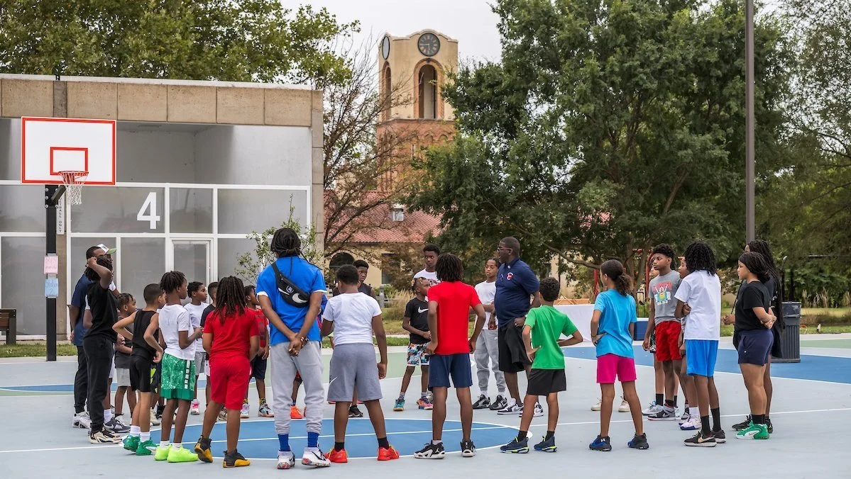 Forest Park Basketball Courts