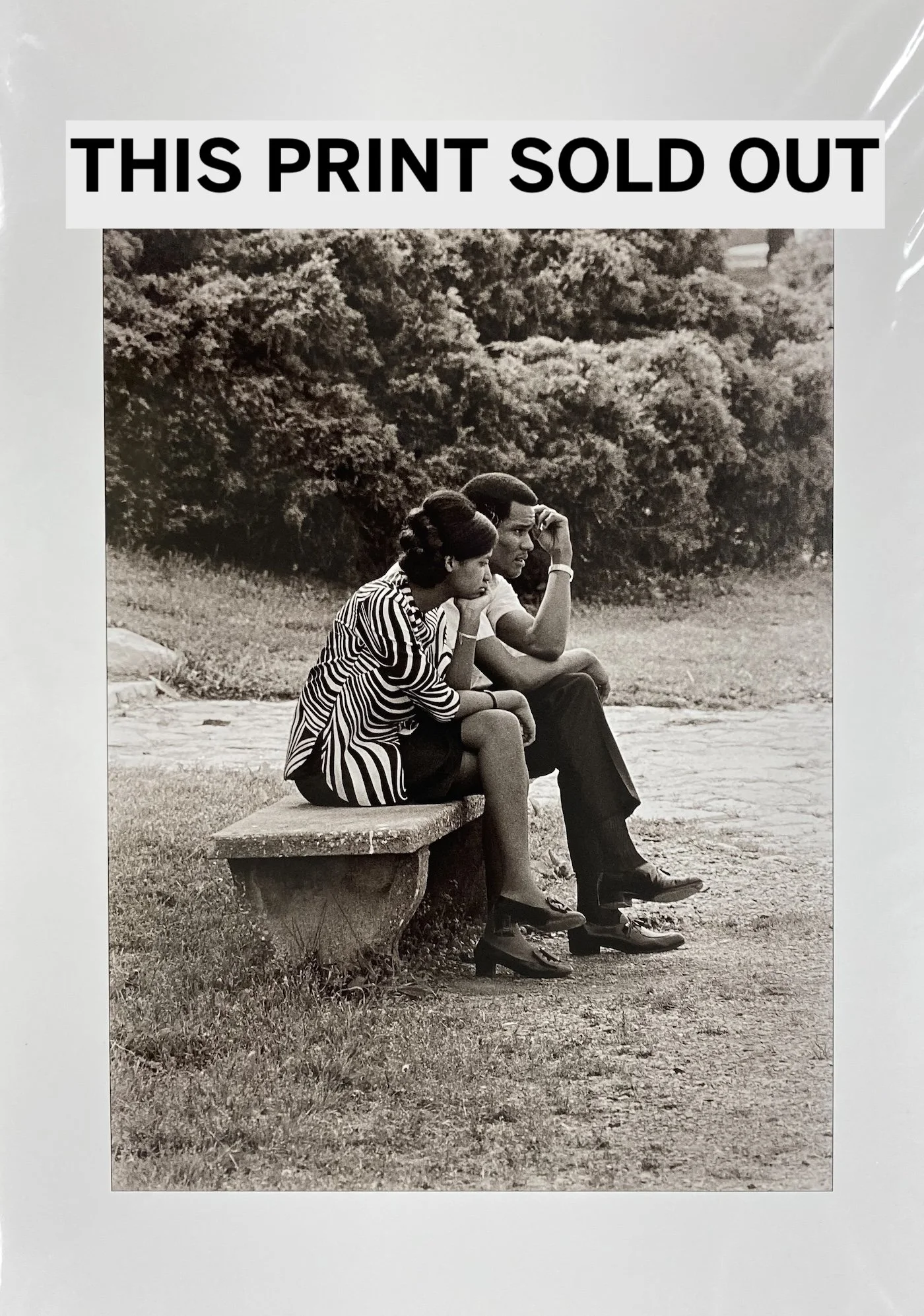 Staffne - Couple seated on bench SOLD OUT.jpg