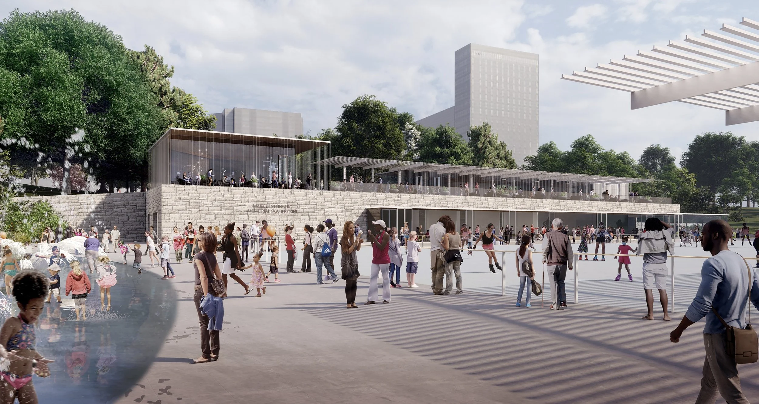 Forest Park Forever and City of St. Louis Hosting Free Open House for Reimagining Steinberg Rink into Year-Round Facility