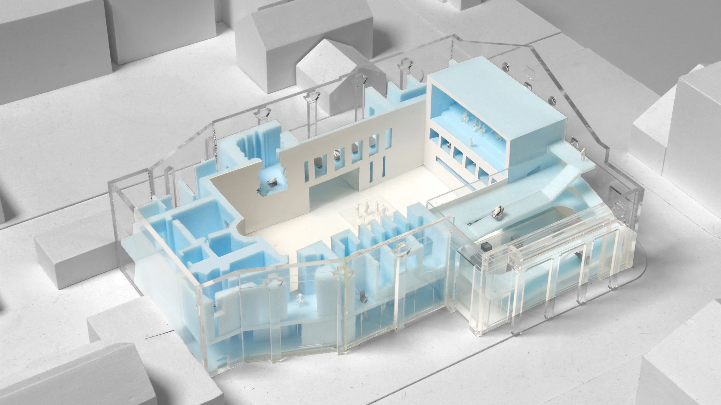 Architectural Model © OMA