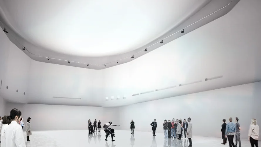 Performance Space Rendering © OMA