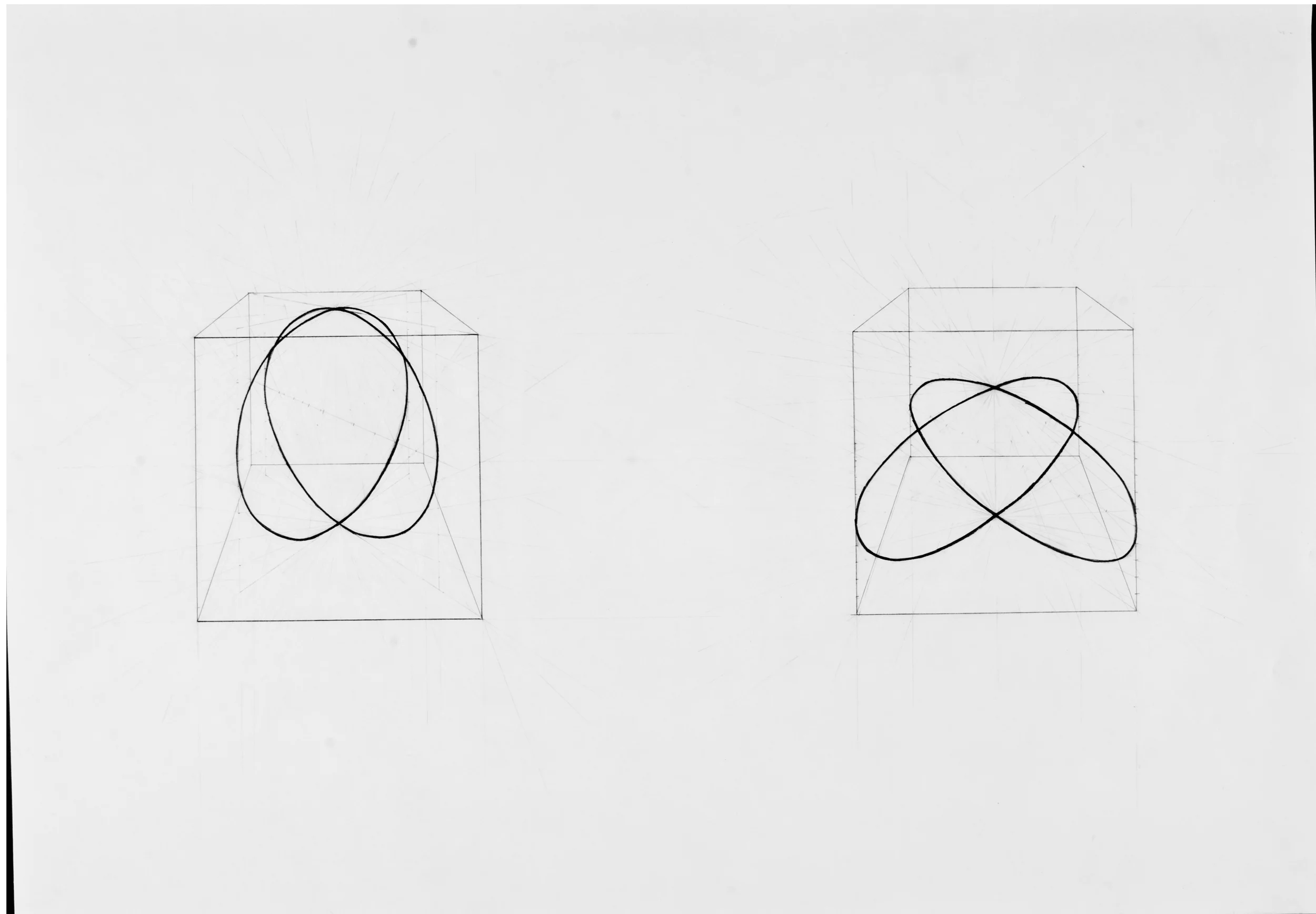 "Diagram 23" (2013), Robyn Benson. Pencil on paper