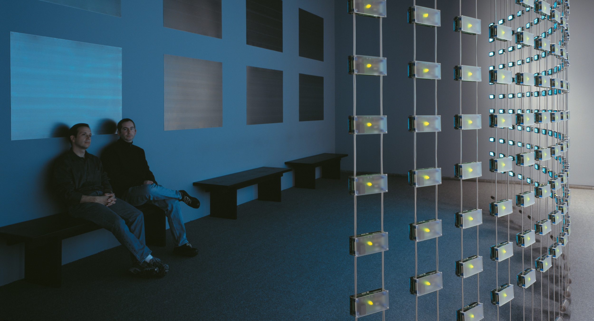 "Listening Post" (2002). Photograph courtesy of The Office for Creative Research