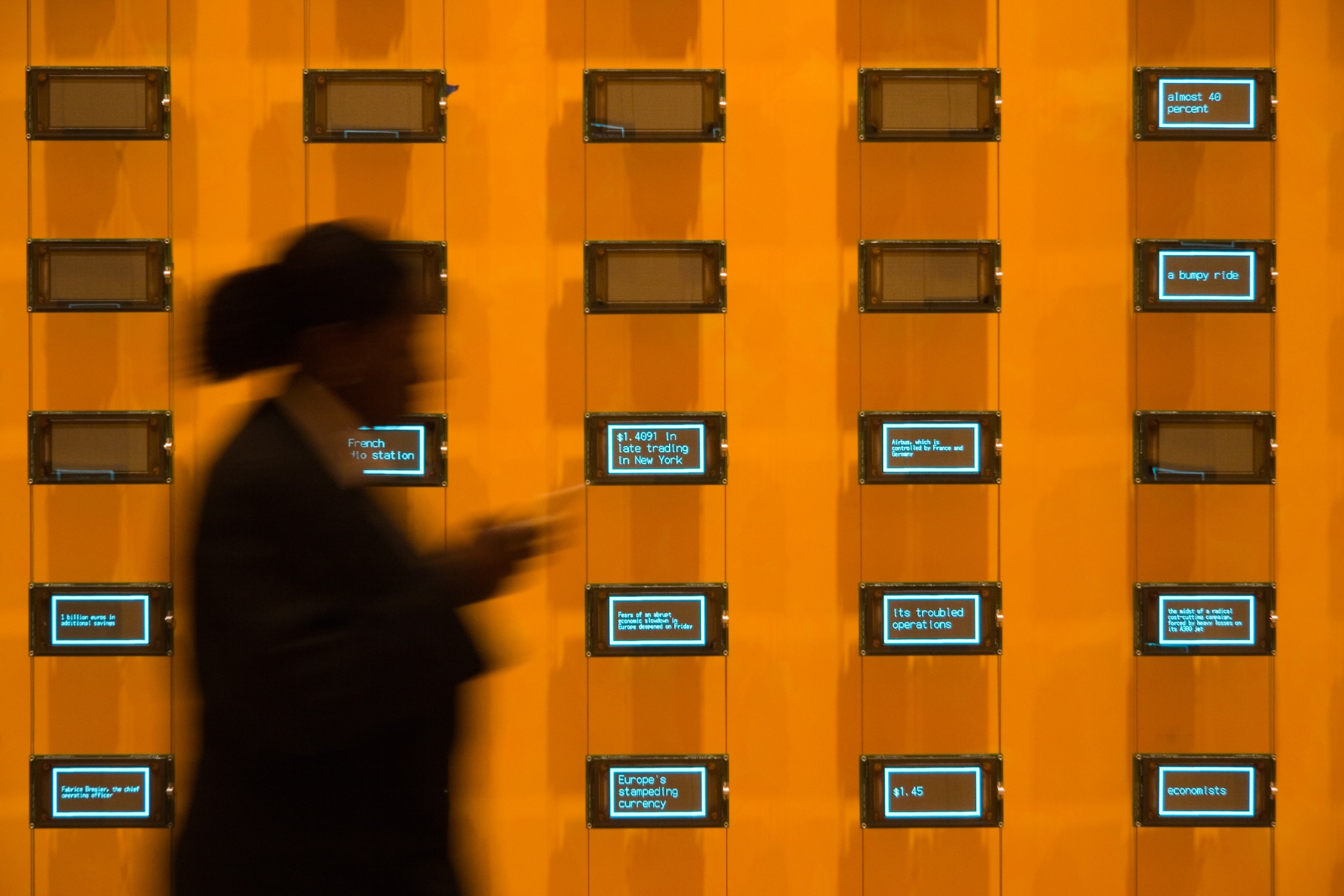 "Moveable Type" (2007). Photograph courtesy of The Office for Creative Research