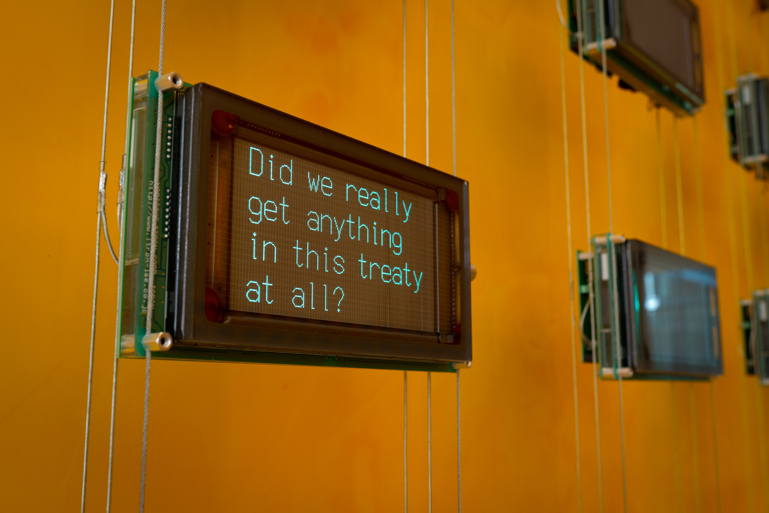 "Moveable Type" (2007). Photograph courtesy of The Office for Creative Research