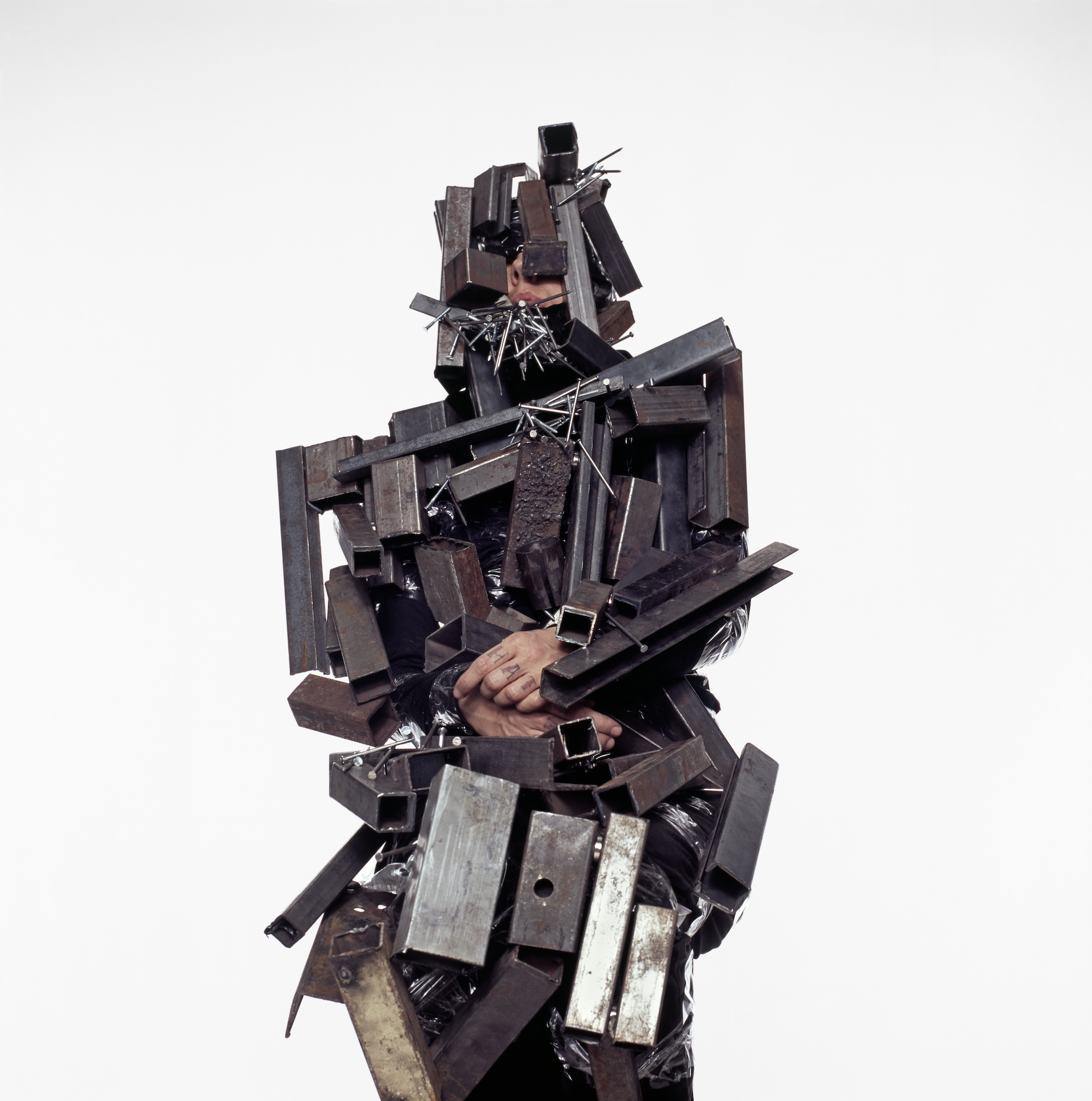#3 (da série Corpo Ruído) (2008) by Paula Garcia
