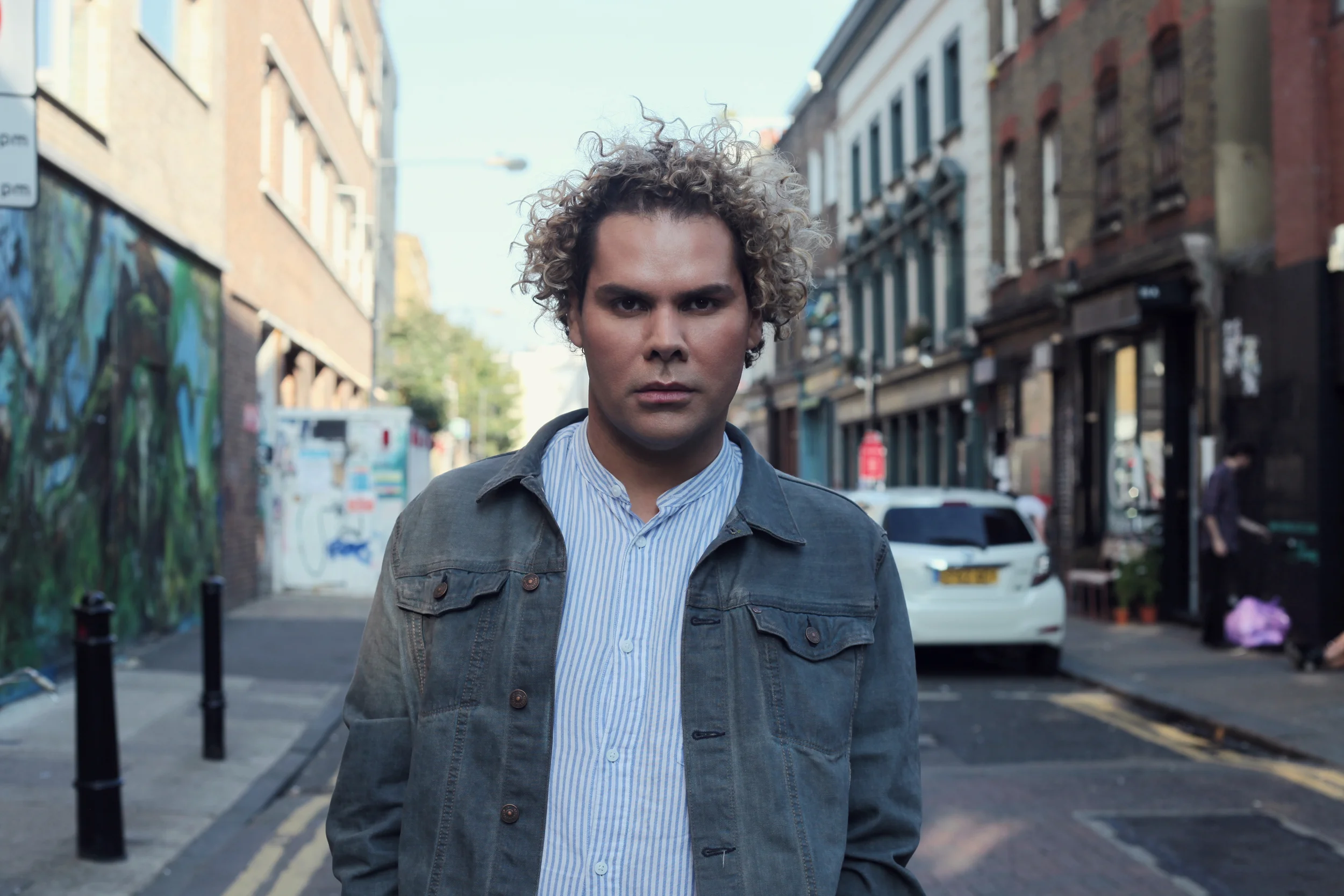 Christian Thompson. Photo courtesy the Artist.