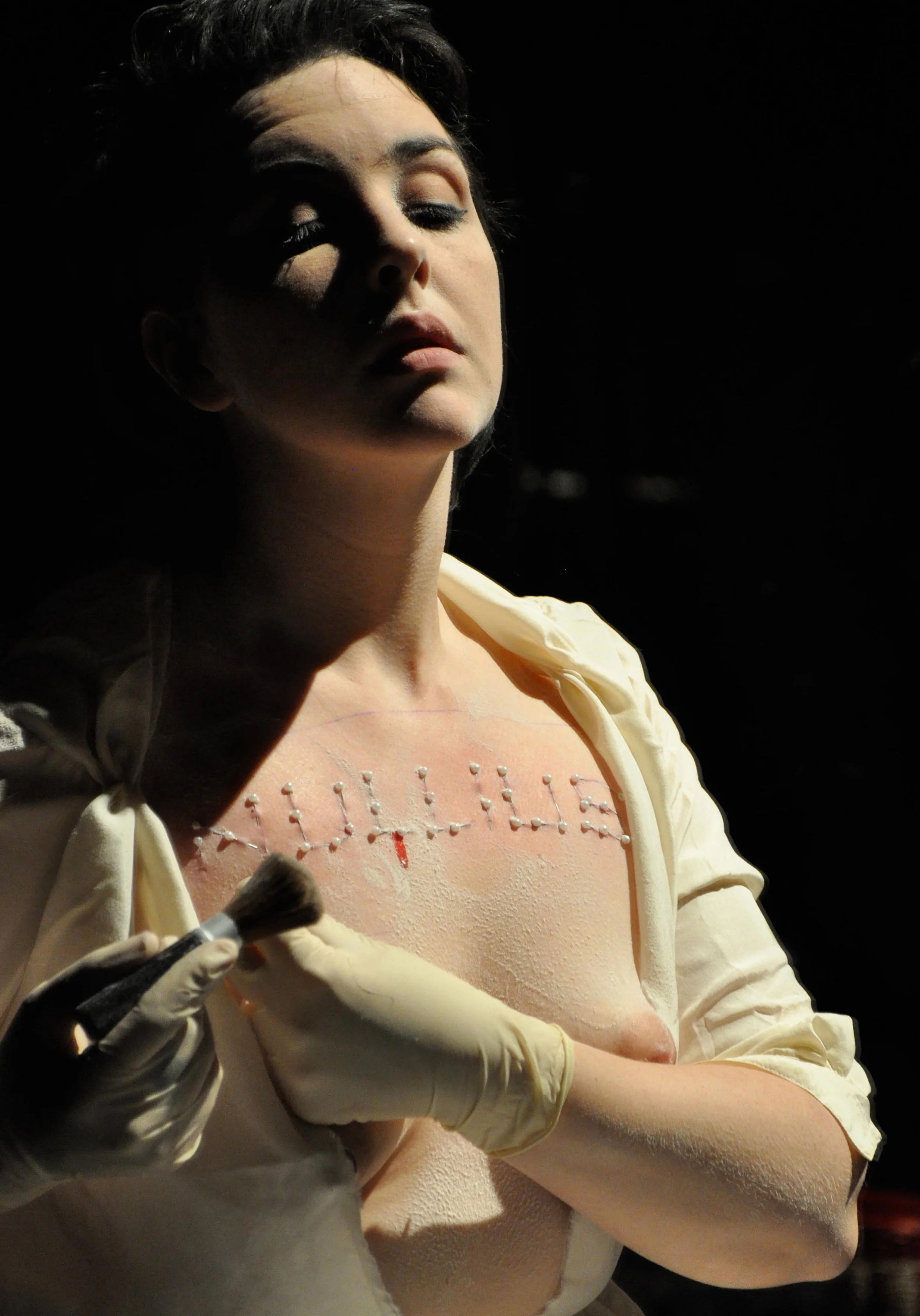 Sarah-Jane Norman, Corpus Nullius/Blood Country, Unsettling Suite, 2013. Photo: Courtesy the artist