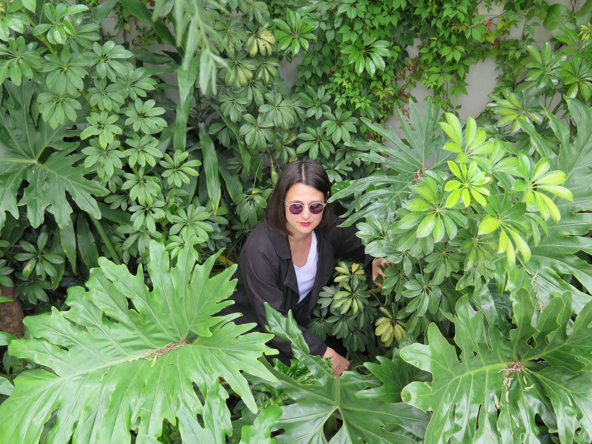 Sarah Rodigari. Photo courtesy the artist.