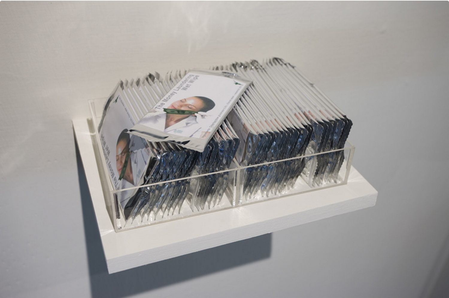 Money Laundering Wet Wipes (2007), Ana Prvacki