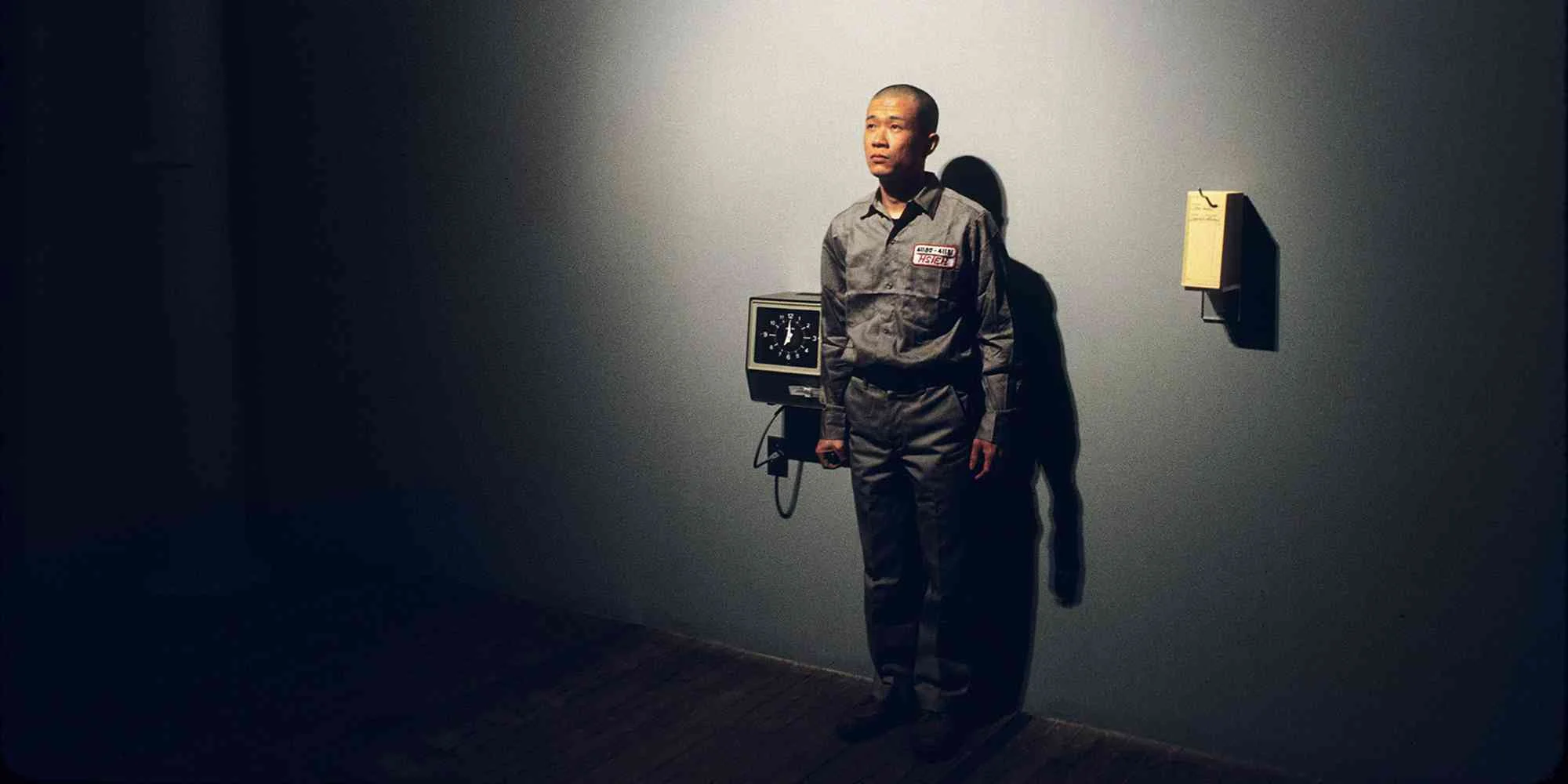 One Year Performance (Time Clock Piece) 1980-1981, Tehching Hsieh