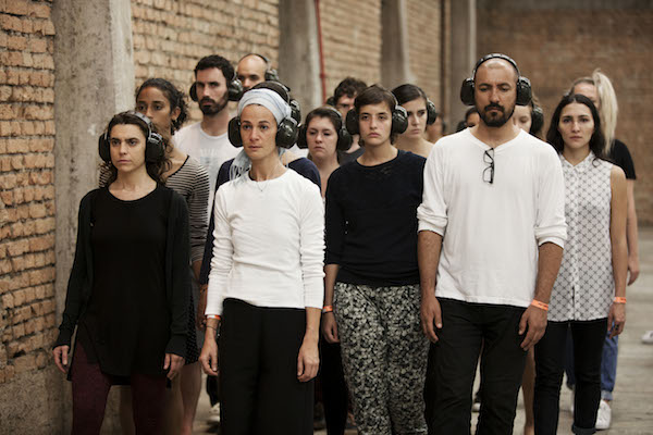 The Method presented at Terra Comunal: Marina Abramovic + MAI, 2015