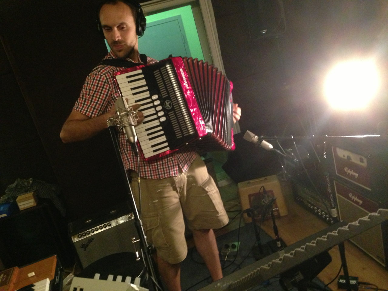 Todd Marston also plays keyboards