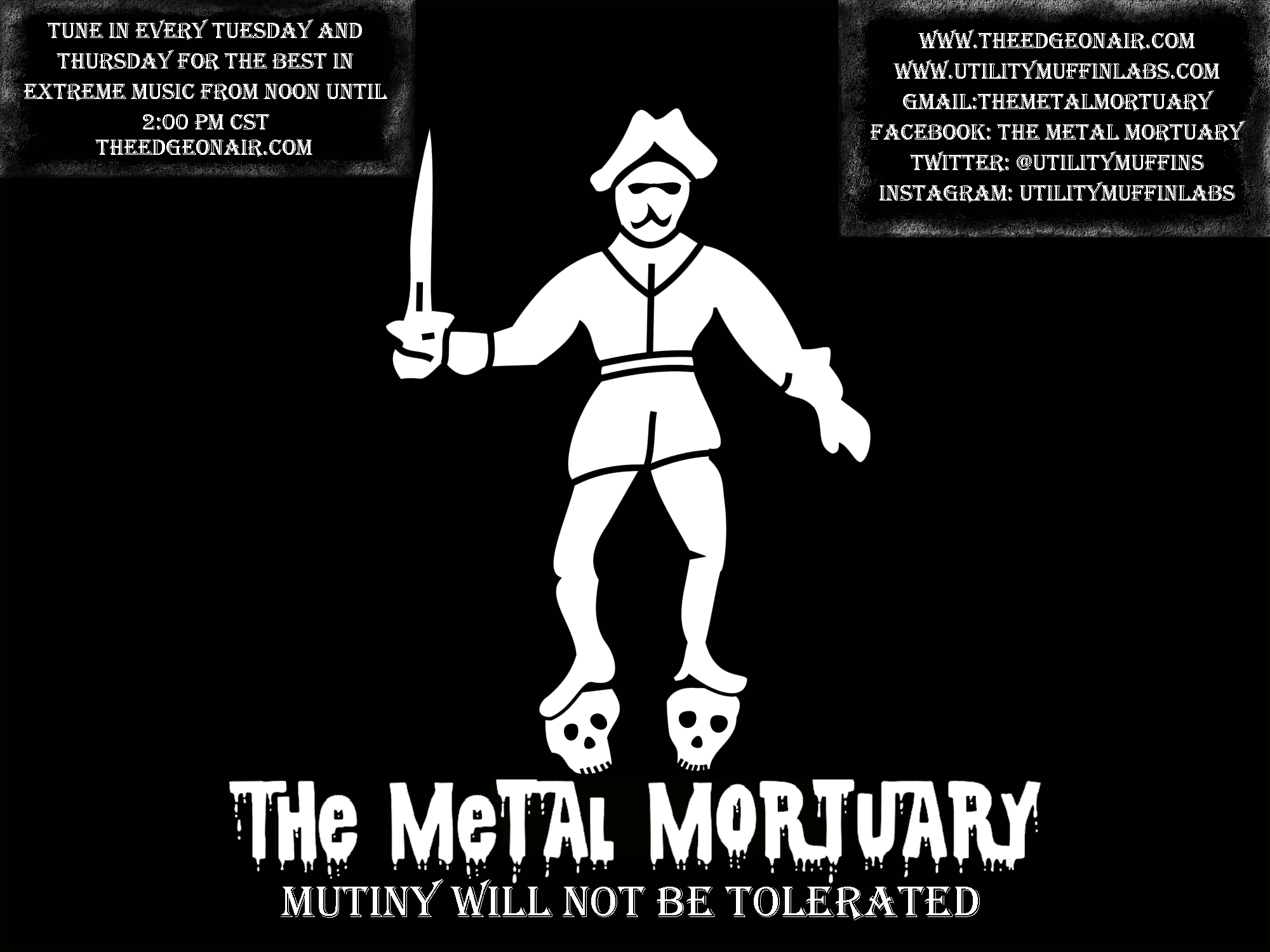 Bartholomew Roberts The Metal Mortuary