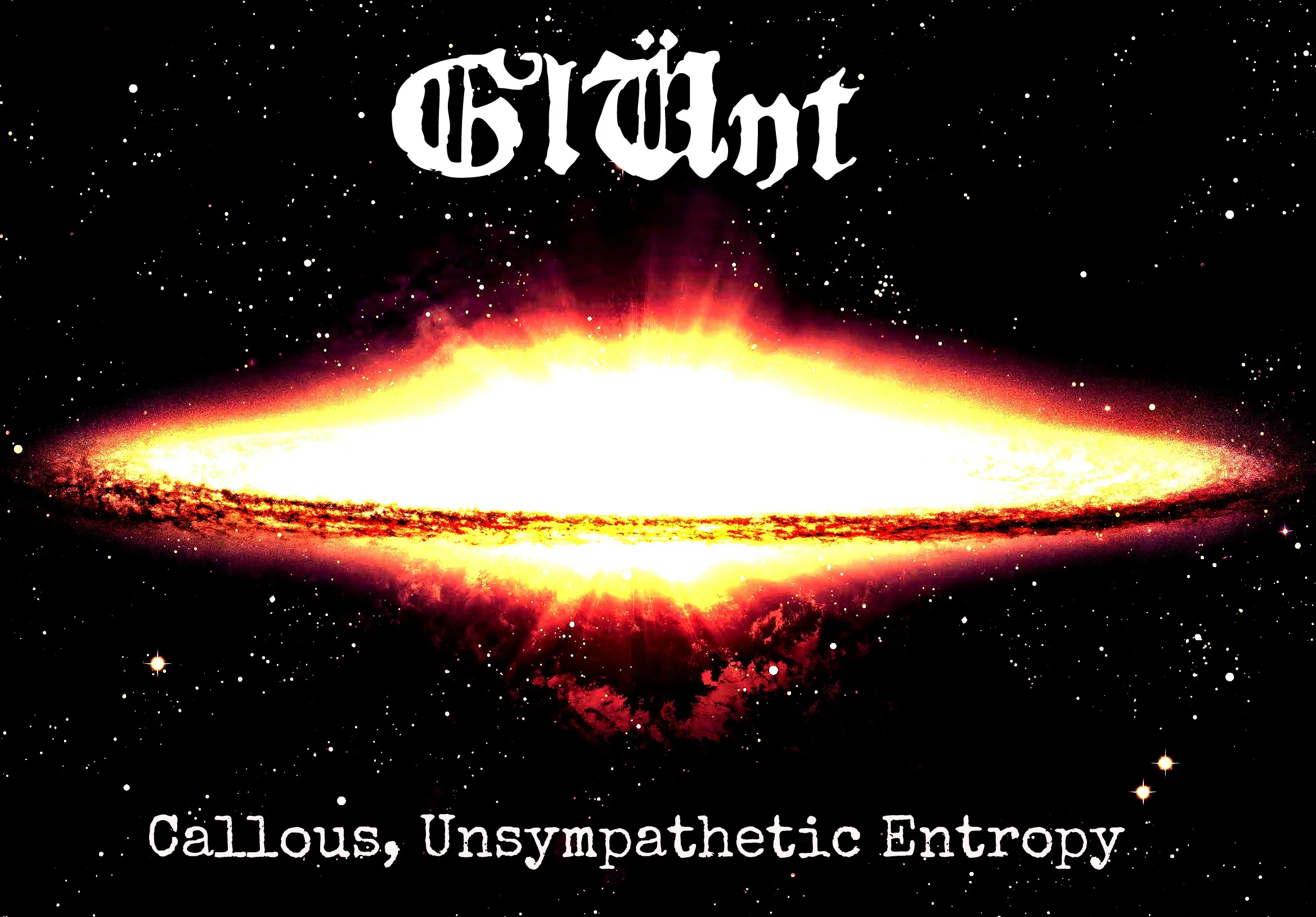 Callous, Unsympathetic Entropy