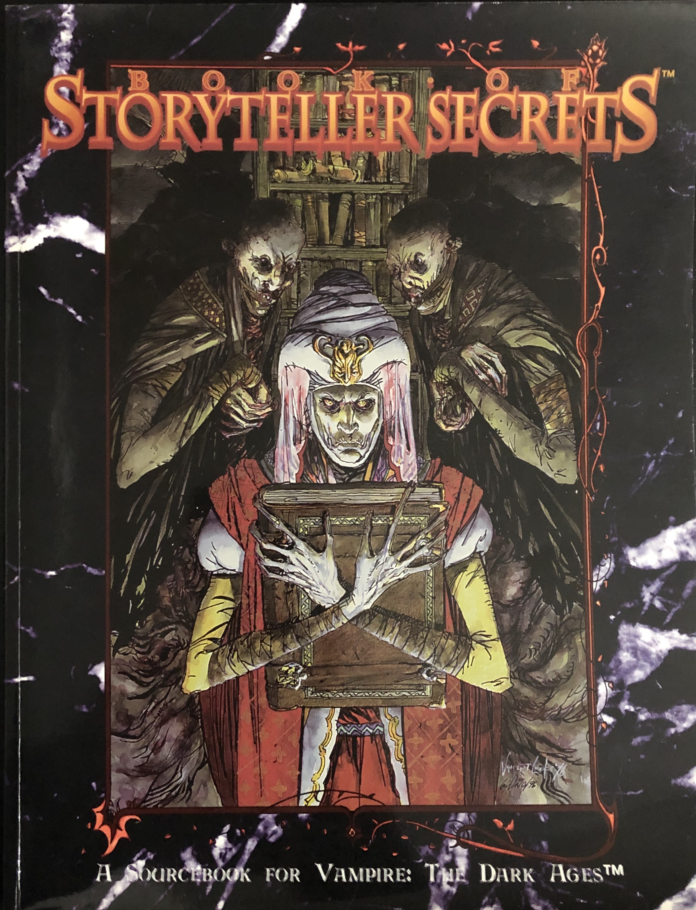 Vampire Ser.: The Dark Ages: Vampire : The Dark Ages by Kevin Hassall Jennifer Hartshorn for sale online 1996, Hardcover Ethan Skemp and Mark Rein-Hagen 