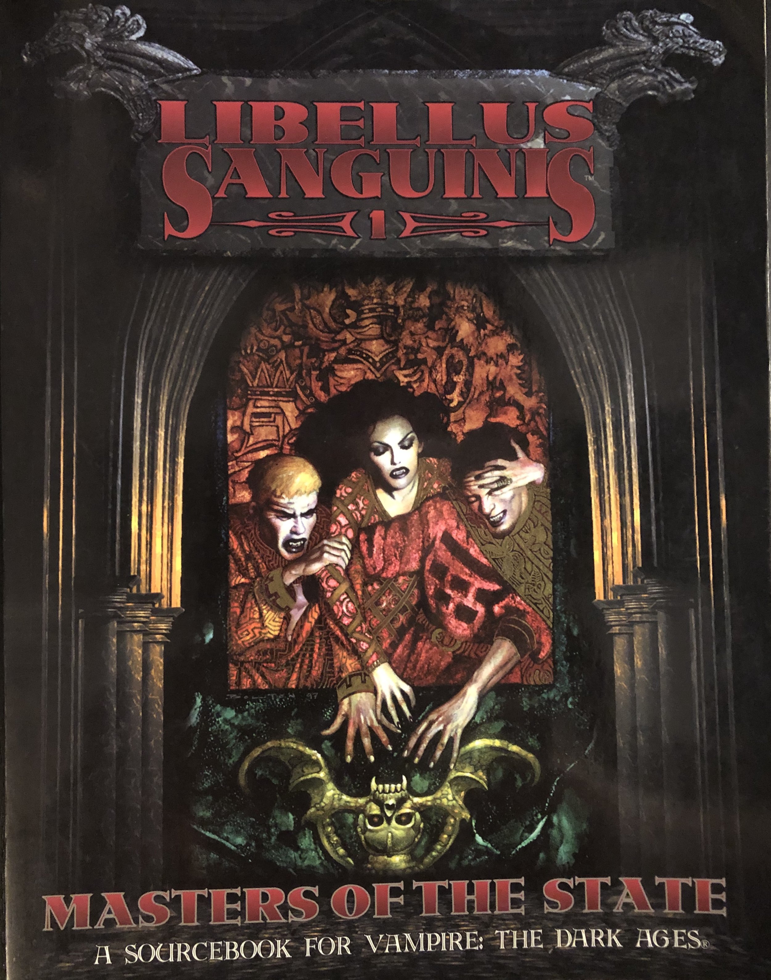 Vampire Ser.: The Dark Ages: Vampire : The Dark Ages by Kevin Hassall 1996, Hardcover for sale online Jennifer Hartshorn Ethan Skemp and Mark Rein-Hagen 