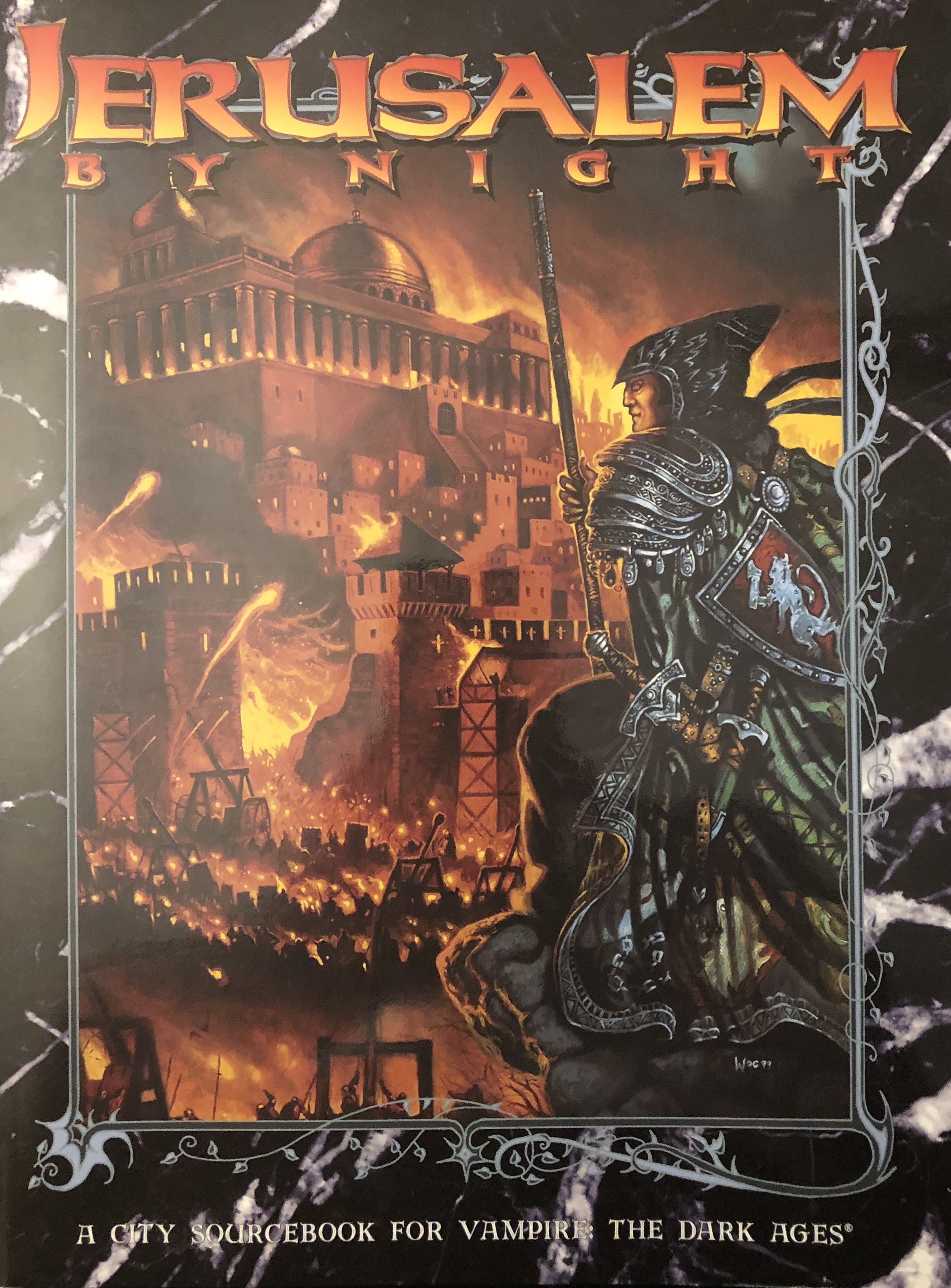 Vampire Ser.: The Dark Ages: Vampire : The Dark Ages by Kevin Hassall Jennifer Hartshorn 1996, Hardcover for sale online Ethan Skemp and Mark Rein-Hagen 