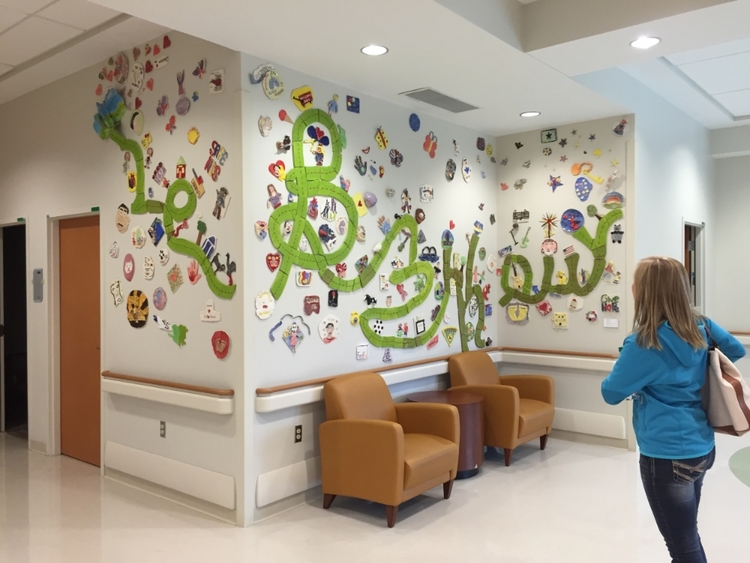 LeBonheur Children's Hospital Donor Recognition Display