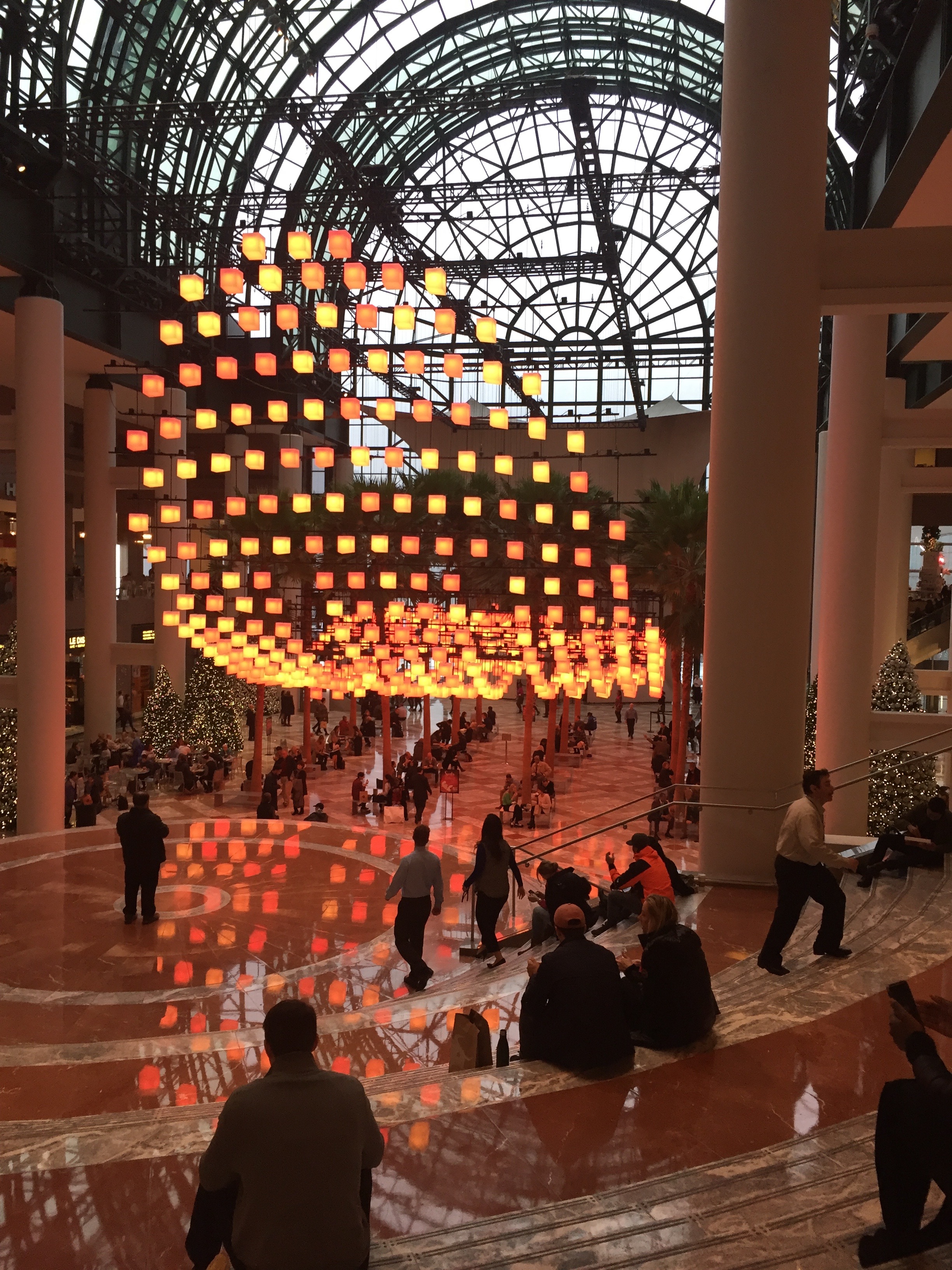 Luminaries at Brookfield Place
