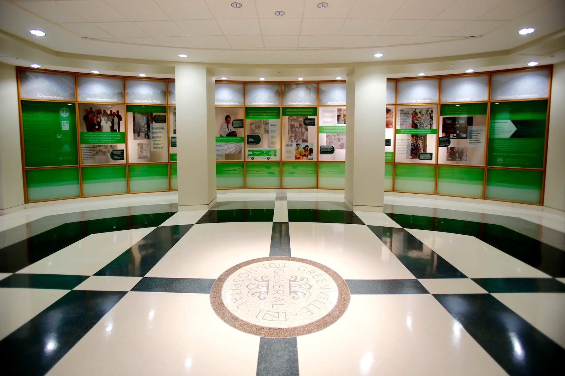 Greenville Health System, History Center