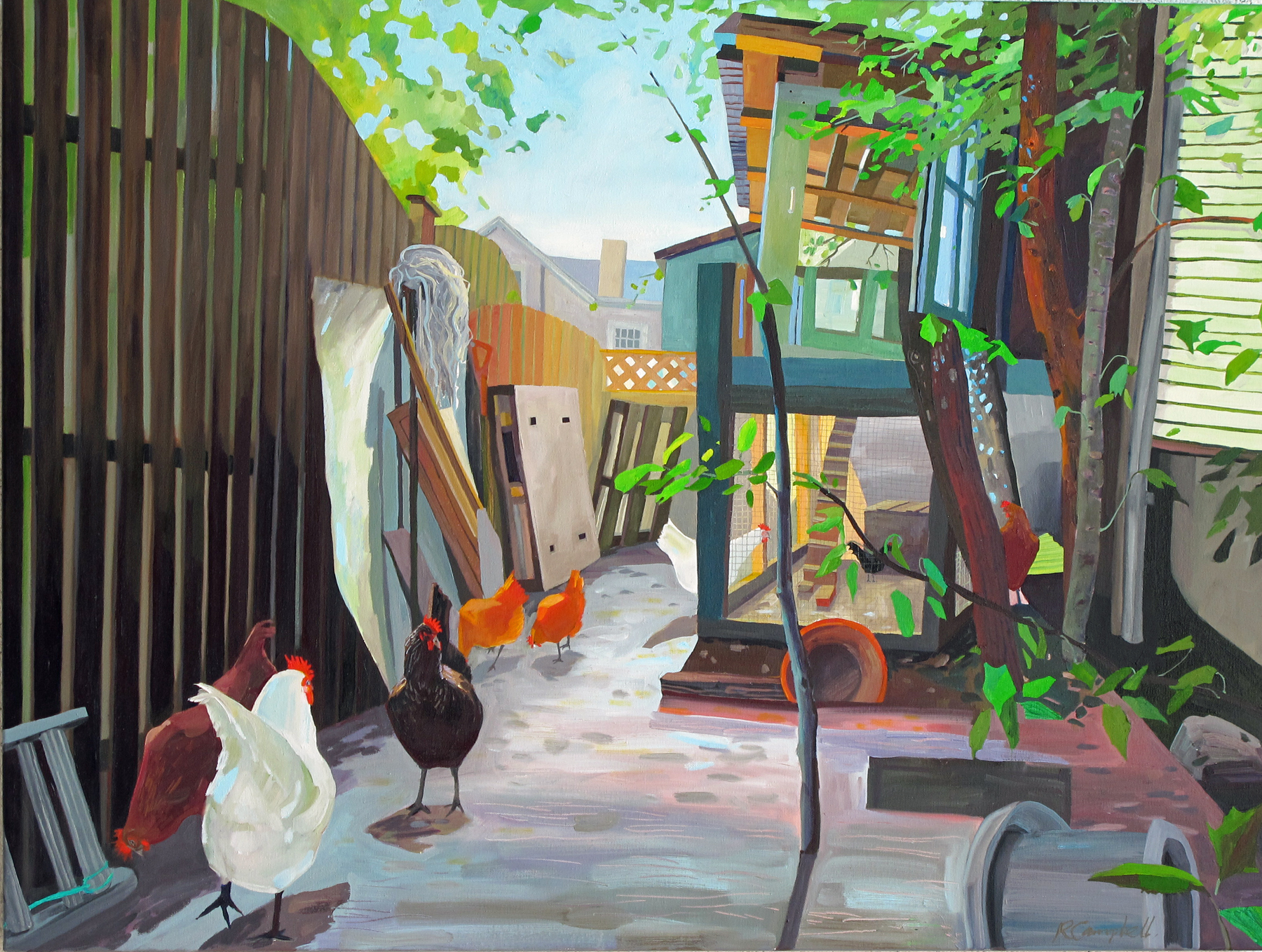 Free Range in Suburbia