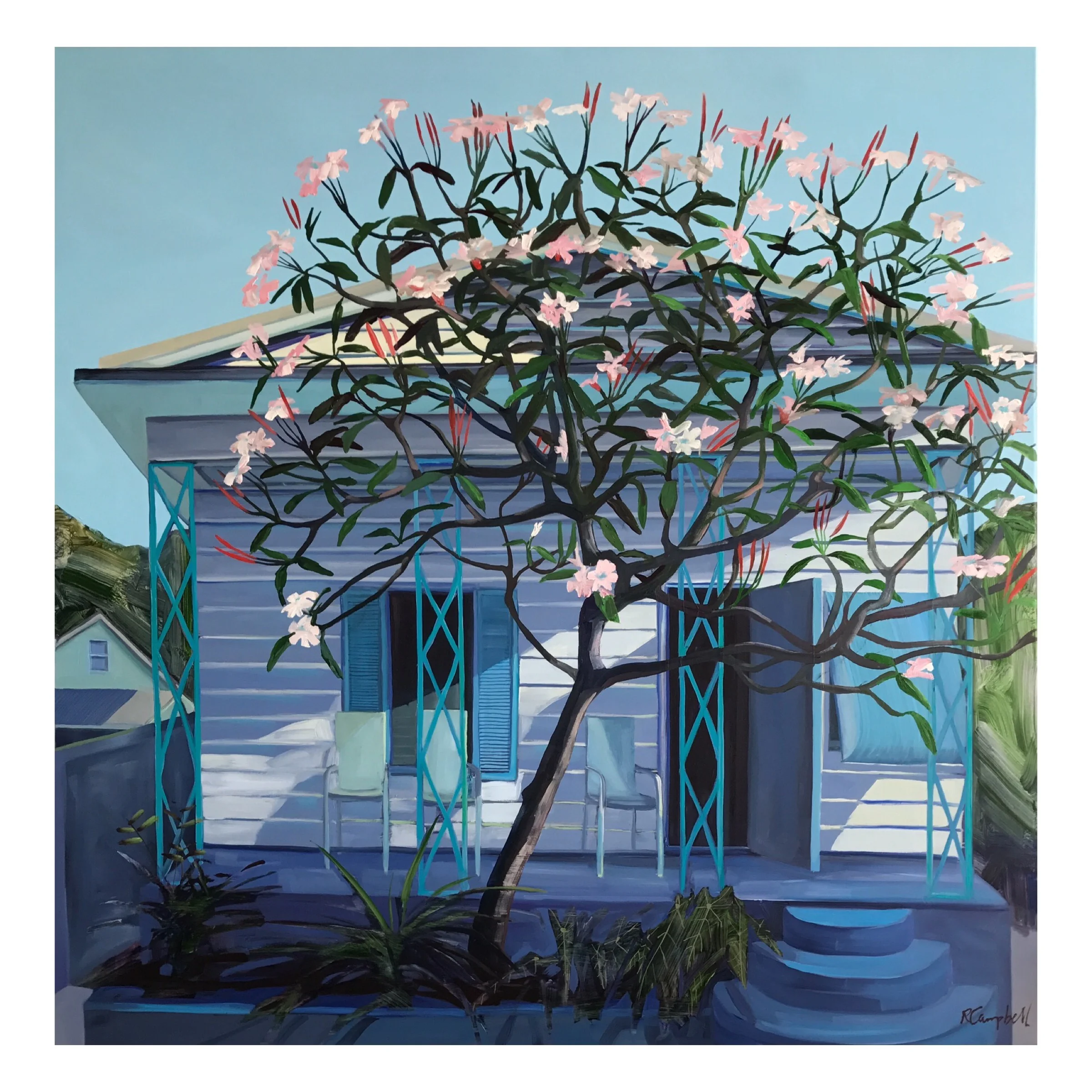 The Frangipani Tree II
