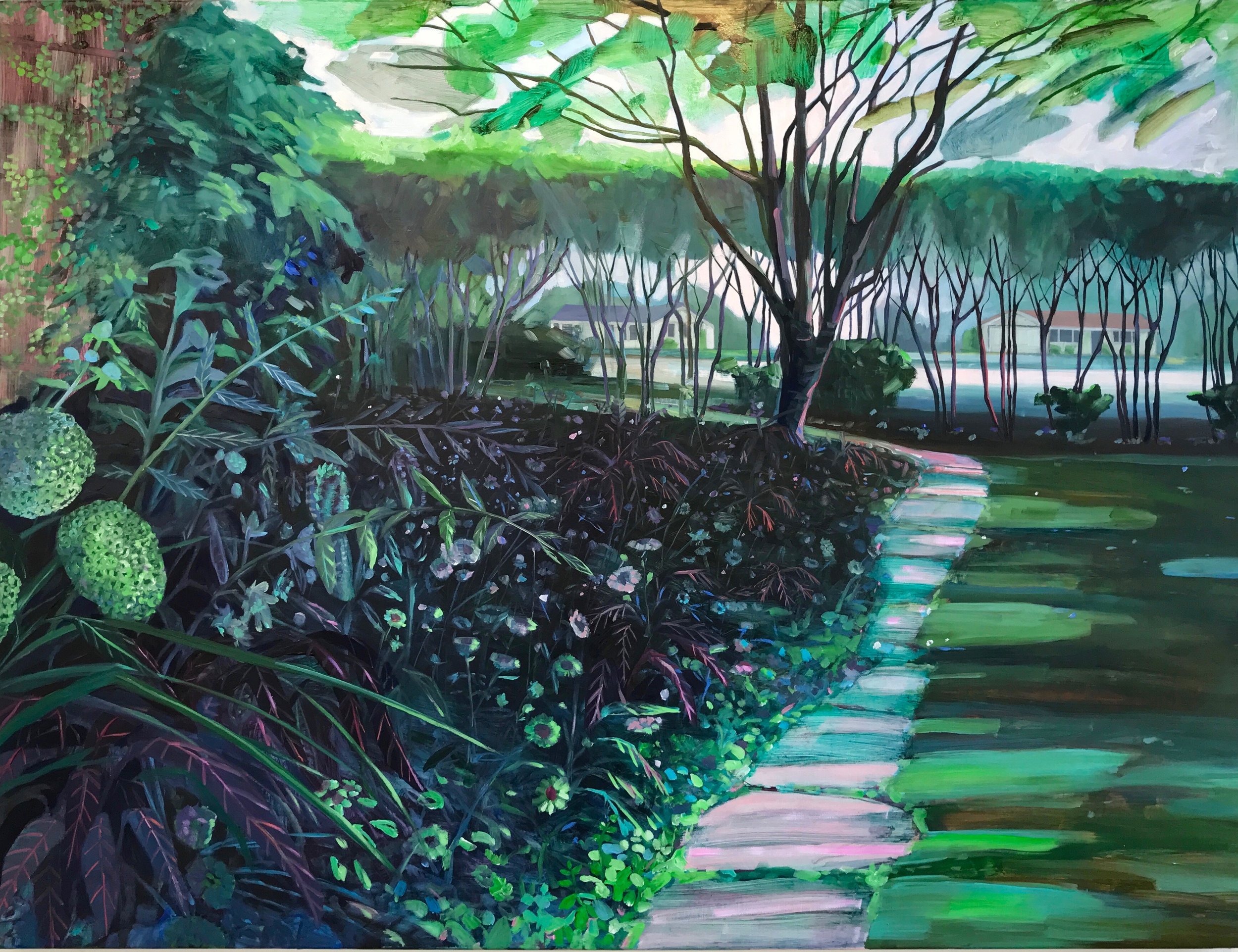 The Cacophony of the Shade Garden