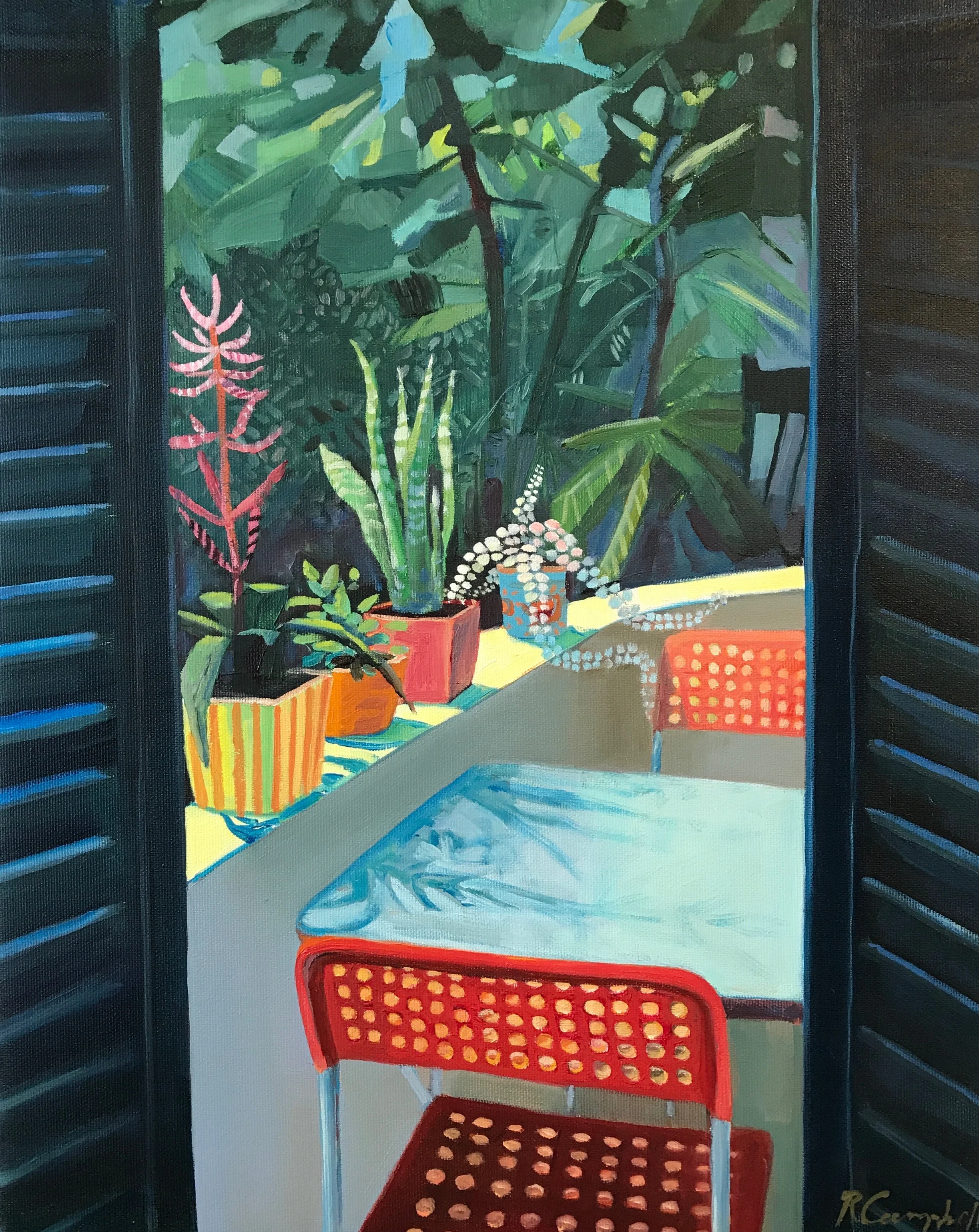 your Own Personal Balcony