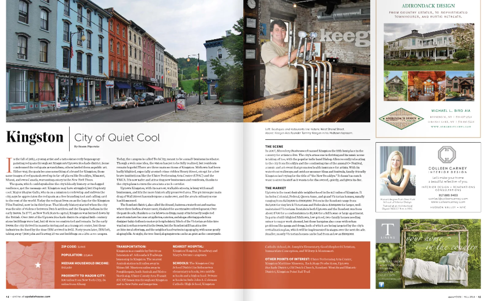 KINGSTON: CITY OF QUIET COOL