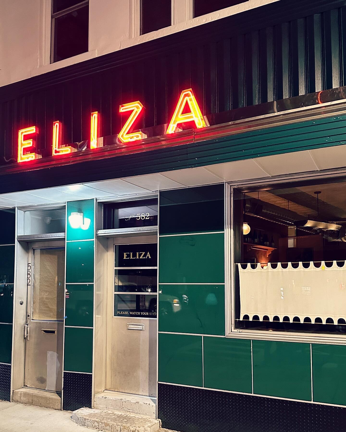 Welcome @eliza.bistro, Neighborhood bistro inspired by Europe, 
rooted in the Hudson Valley. 

582 BROADWAY, KINGSTON
845-663-1317