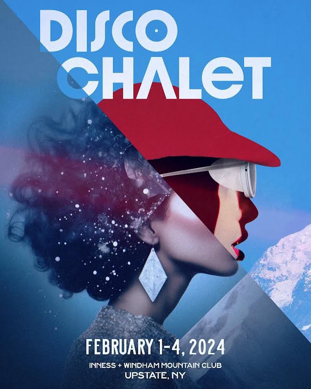 SNOW, BEATS, AND GLAMOUR: INSIDE THE ENCHANTING WORLD OF DISCO CHALET 2024

In the heart of Upstate New York, a winter wonderland beckons with promises of disco beats, stylish apr&egrave;s-ski fashion, and a gathering of creative minds. The Disco Cha