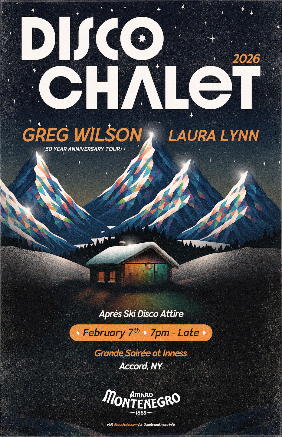 Disco Chalet ‘26: The Ultimate Winter Party You Don’t Want to Miss