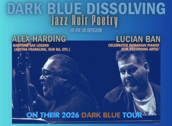 Dark Blue Dissolving:  Jazz Noir Poetry- $45