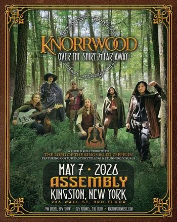 KNORRWOOD TRIBUTE TO THE LORD OF THE RINGS &amp; LED ZEPPELIN THU 5/7