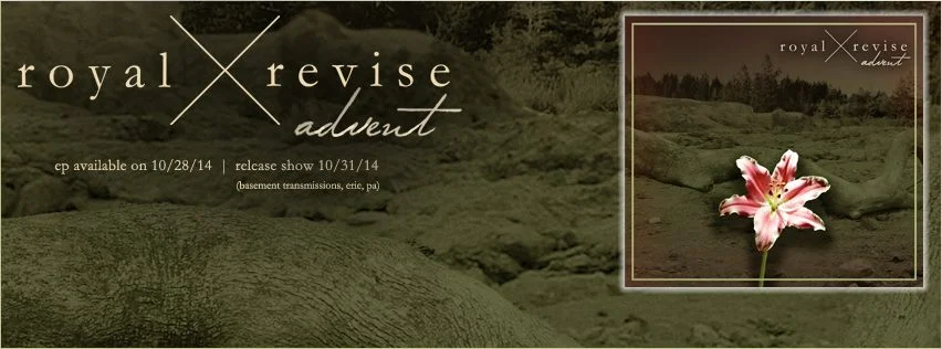 This is the release show for Royal/Revise 's second EP, Advent. Black Mask. , Arcane Haven , New Vegas , Bravura , and Agathist are joining us for this gnarly night. Stay tuned for more information pertaining to Advent, and share with/invite all of your friends to this! Thanks everyone! Time: 4:30 pm Admission: $8 Since it is a Halloween show, there is a prize for the best costume! Royal/Revise: https://www.youtube.com/watch?v=rrkPzGuS-MY Bravura: https://www.youtube.com/watch?v=H6xRv9JsDaI&feature=youtu.be Black Mask: https://www.youtube.com/watch?v=PcKsDOyGa8I Arcane Haven: https://www.youtube.com/watch?v=X4Uxp3rNtXY New Vegas: https://www.youtube.com/watch?v=YdOvIWmE7Jk