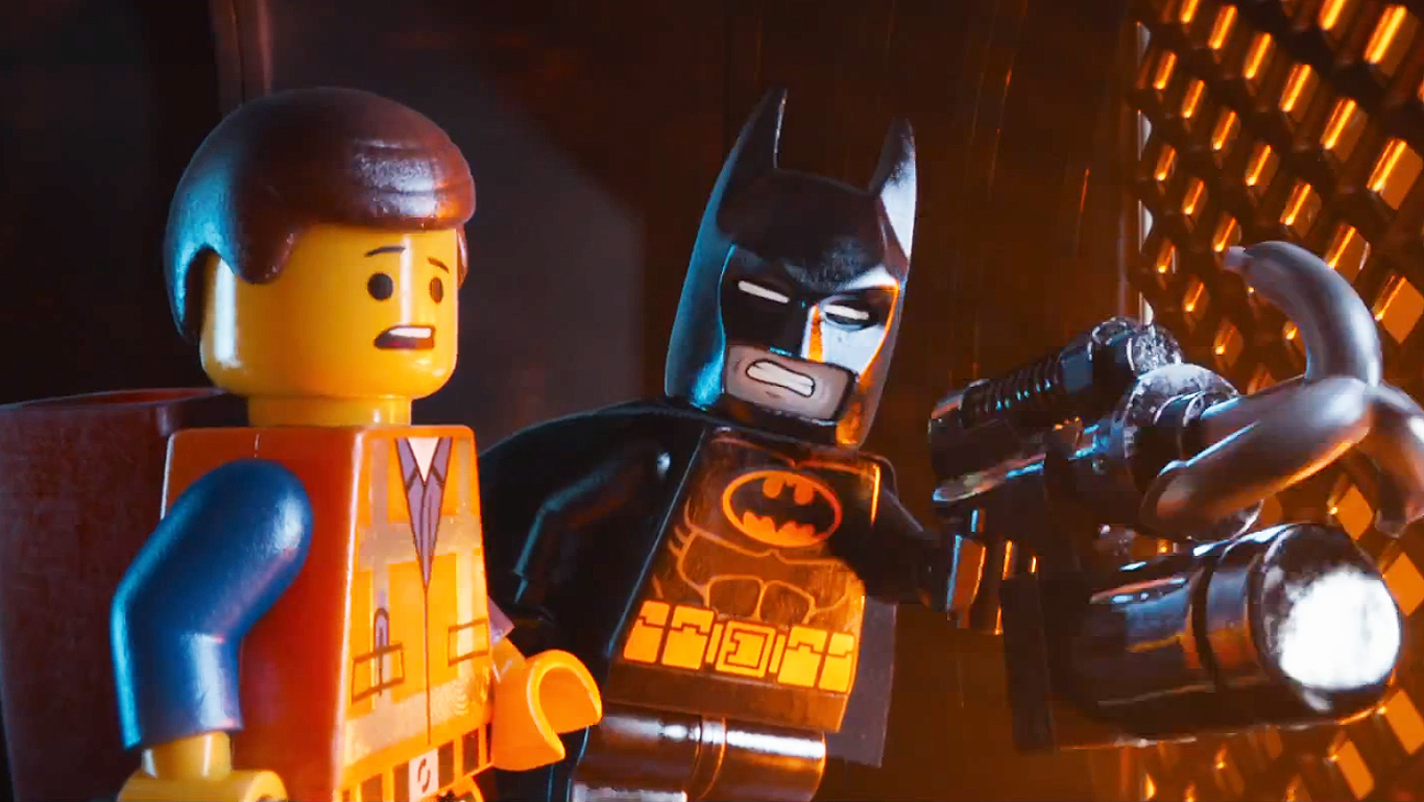 Lego Batman Movie Review