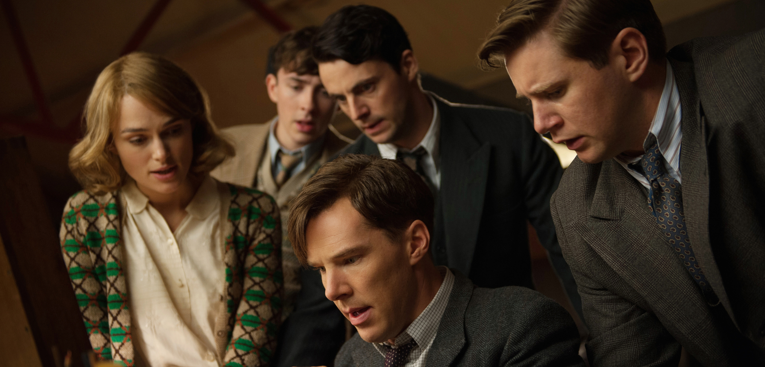 THE IMITATION GAME